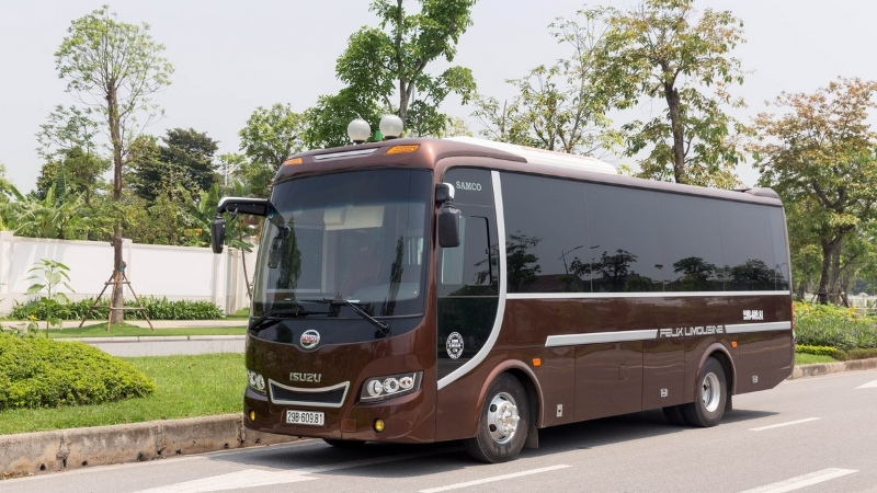 Bus from Hanoi to Cat Ba