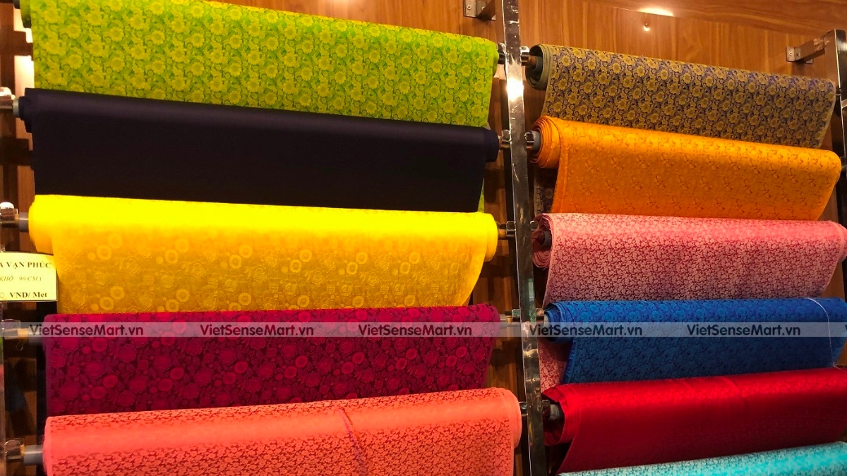 Vietnam Is One Of The Top Silk Producers In The World
