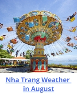Nha trang weather August