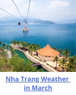 Nha trang weather march