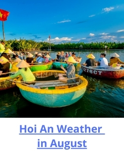 Hoi An weather August