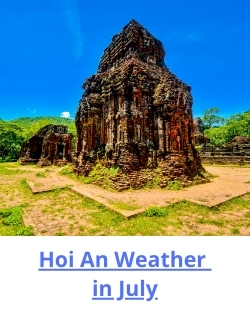 Hoi An weather  july