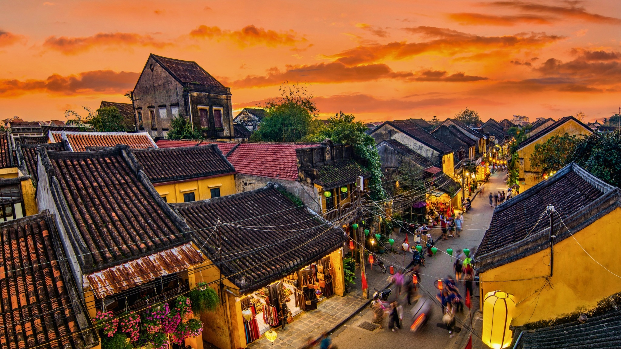 Hoi An Ancient Town A Southeast Asian Trading Port In The Past