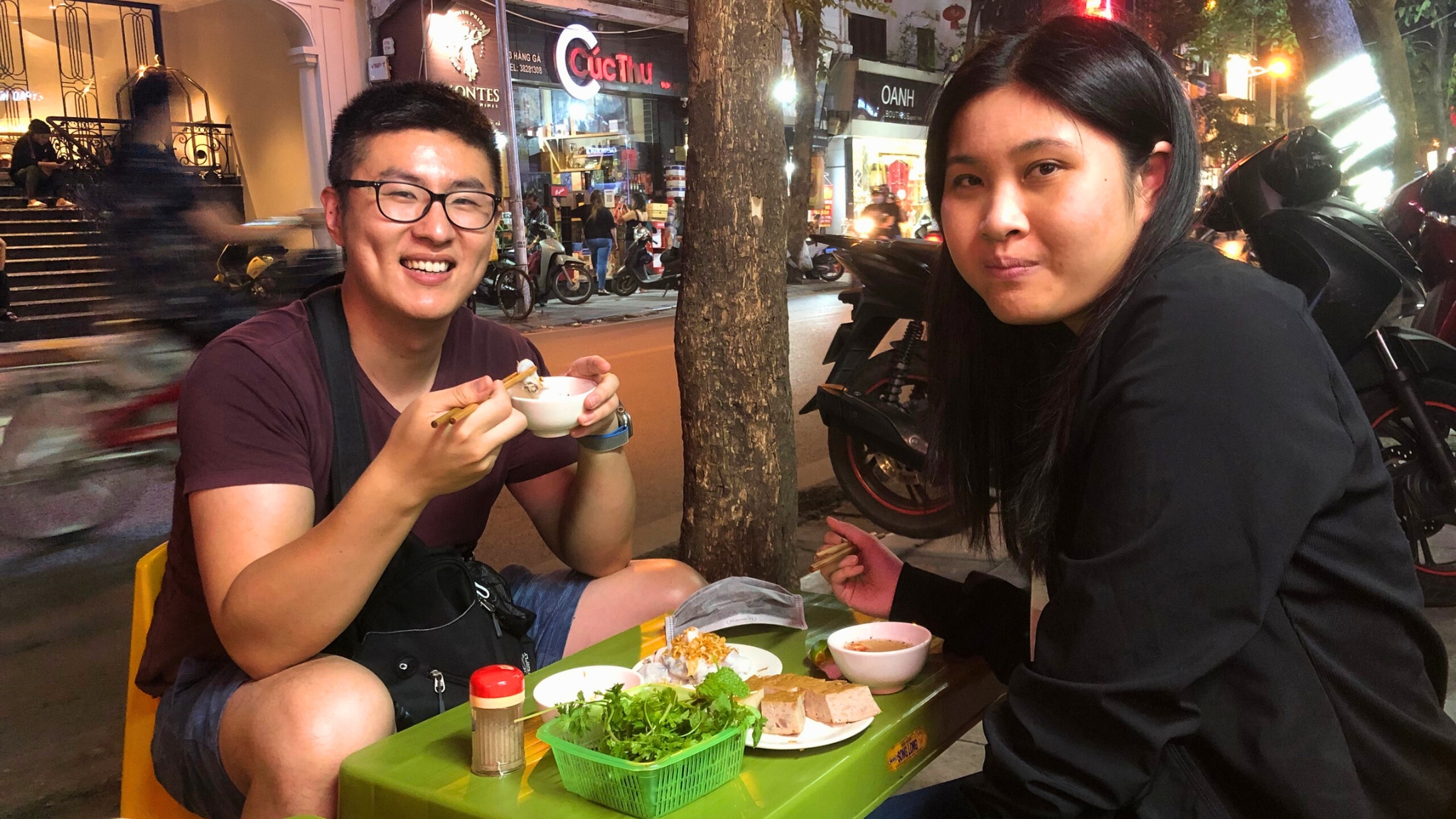 Taste Hanoi Street food
