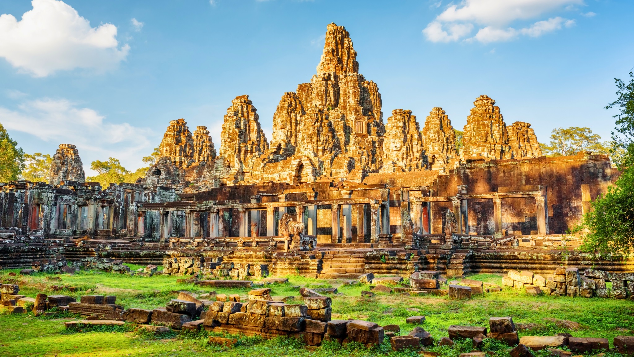 Explore The Temples Of Angkor