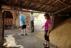 Visit a brick kiln