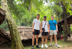 Small Group Tour At Cu Chi Tunnels