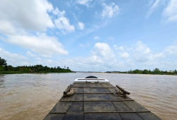 Mekong River Sampan