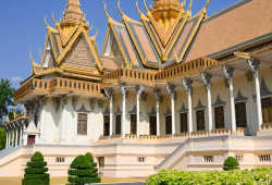 The Royal Palace, Phnom Pẹnh