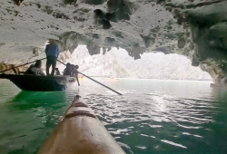 Kayak And Bamboo Boat Sung Sot Cave Review