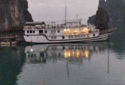 Renea cruise in Bai Tu Long 