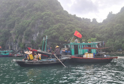 Vung Vieng Floating Village
