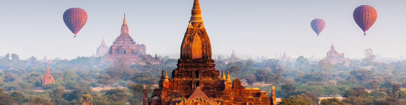 Myanmar Tours page