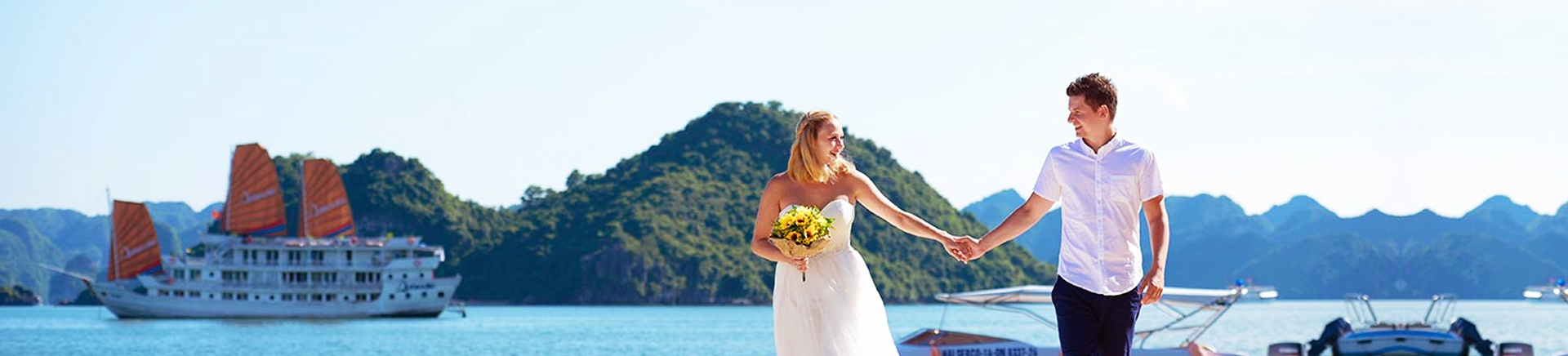Halong honeymoon cruise page