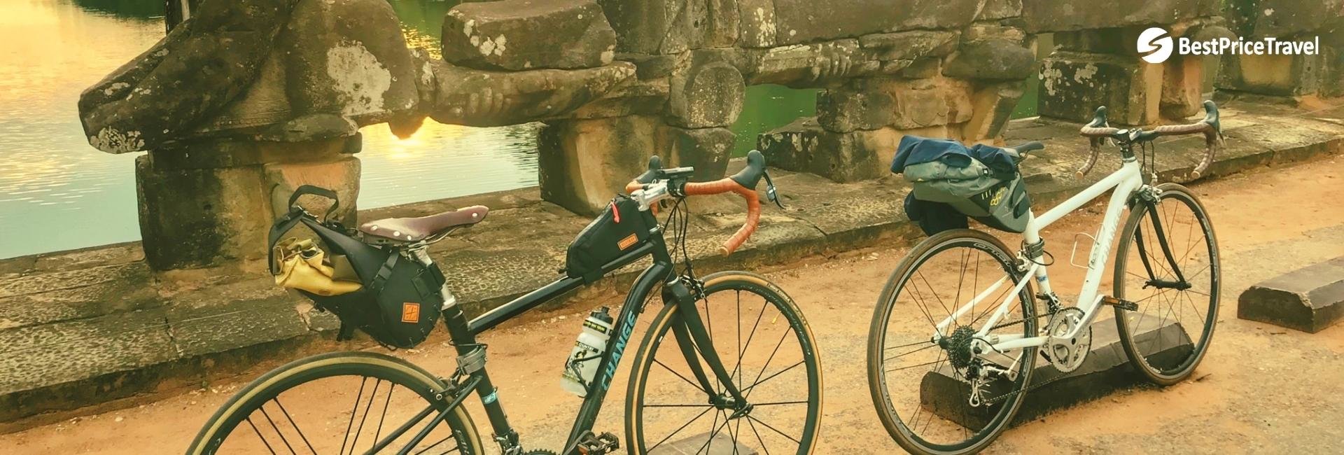 Cambodia Tours - Cycling