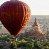 Balloon In Bagan