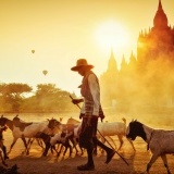 Explore the mystery's beauty of Bagan 2 days