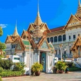 Admire The Grand Palace In Bangkok