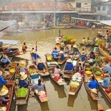 Damnoen Saduak Floating Market 1