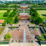 Can Chanh Palace And Thai Hoa Palace In The Hue Citadel