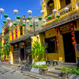 The Street View Of Hoi An