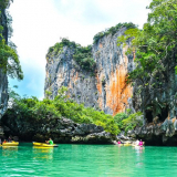 Phang Nga Bay With Kayaking