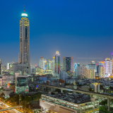 Baiyoke Sky Tower In Bangkok