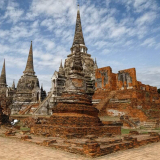 Ayutthaya Discover by Boat & Van Full day