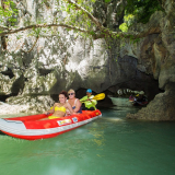 James Bond Canoe (Phang Nga Bay)
