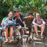Yangon Heritage Walk & Dala Trishaw Ride half day