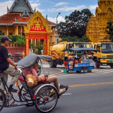 Phnom Penh Half Day City Tour by Cyclo