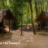 Day 3 Cu Chi Tunnel City Tour