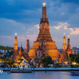 Day 2 Bangkok Full Day City Temples + Grand Palace + Thonburi Canal Tour