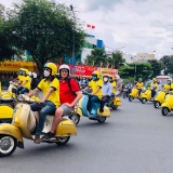 Hanoi City And Countryside Vespa Tours Full Day