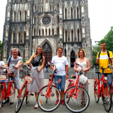 Hanoi City & Surrounding Bike Tour Full Day