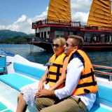 Experience Royal Life on Emperor Cruise Full Day