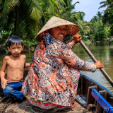 Authentic Mekong Delta 2 days with homestay: Ben Tre - Tra Vinh