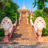 Phnom Penh - Tamao Zoo - Tonle Bati Full Day