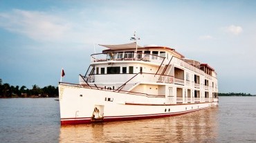 Heritage Line Jahan Cruise Pearl of the Orient 4 days: Ho Chi Minh - Phnom Penh