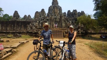 Angkor Adventure on Bicycle 3 days