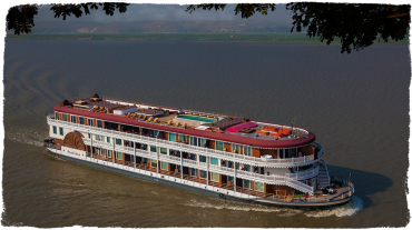Heritage Line Anawrahta Cruise 5 days - Ancient Capitals