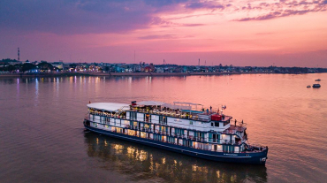 Heritage Line Jayavarman Cruise 8 days - The Lost Civilization: Saigon - Siem Reap