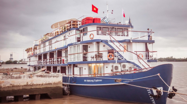 Heritage Line Jayavarman Cruise Upstream 5 days: Phnom Penh - Siem Reap