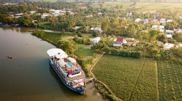 Heritage Line Jayavarman Cruise Upstream 4 days: Ho Chi Minh - Phnom Penh