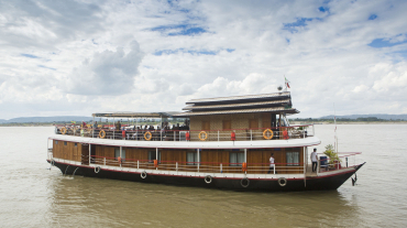Metta Cruise 2 days Shwesaryan – Mandalay