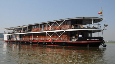 Pandaw Cruise - Pagan & The Upper Irrawaddy 11 days