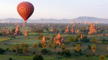 Hot Air Balloon Ride over Bagan