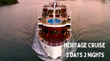 Heritage Binh Chuan Cruise 3 days