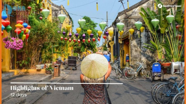 Highlights of Vietnam 12 days