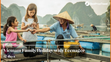 Private Vietnam Family Holiday with Teenager 12 days